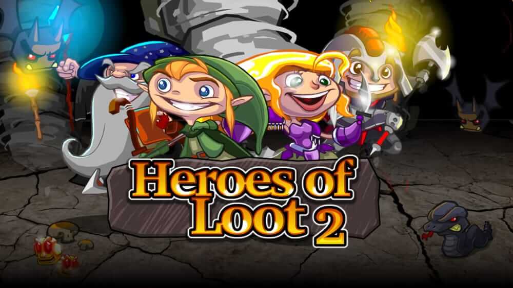 乱世之王 2-Heroes of Loot 2  -游戏封面-好玩客