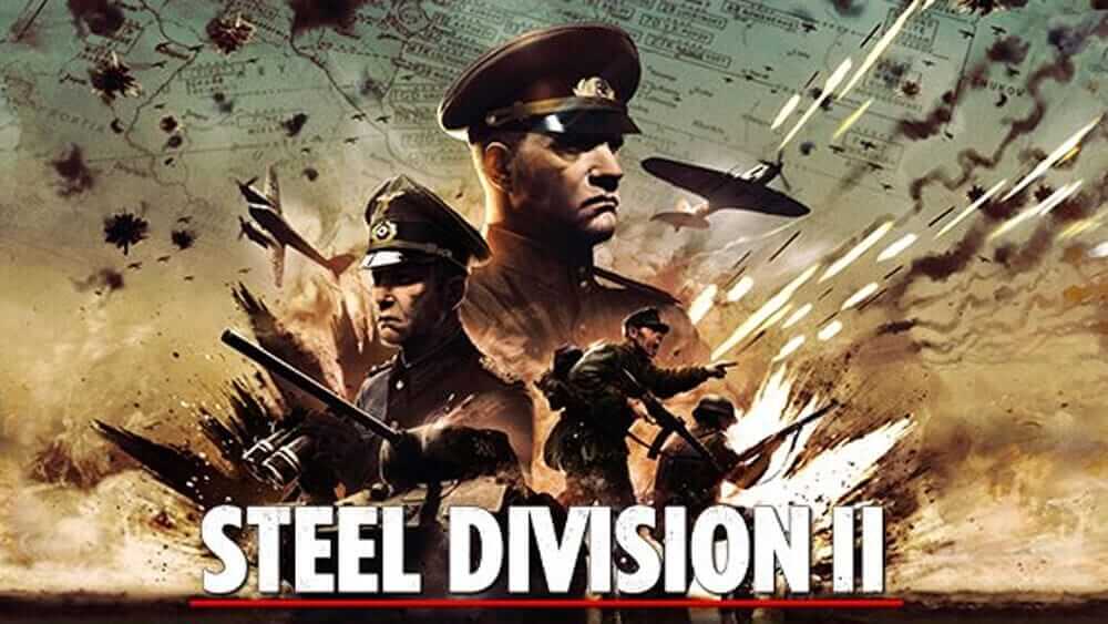 钢铁之师 2-Steel Division II-游戏封面-好玩客