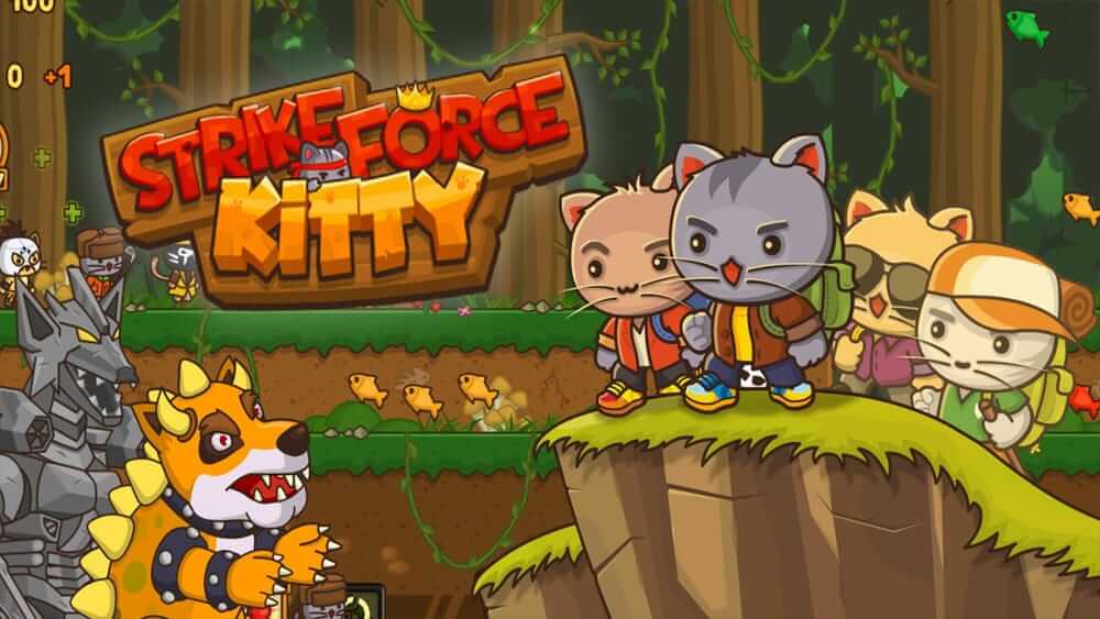 小猫突击队-Strike Force Kitty  -游戏封面-好玩客