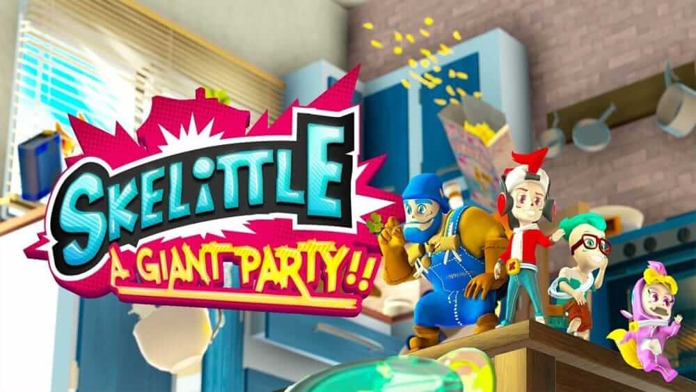 Skelittle：巨型派对！-Skelittle: A Giant Party !!  -游戏封面-好玩客