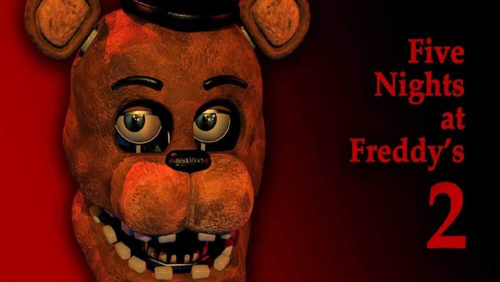 弗莱迪的五夜之夜 2 -Five Nights at Freddy's 2  -游戏封面-好玩客