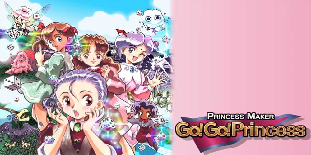 美少女梦工厂：前进！小公主！-Princess Maker Go!Go! Princess-游戏封面-好玩客