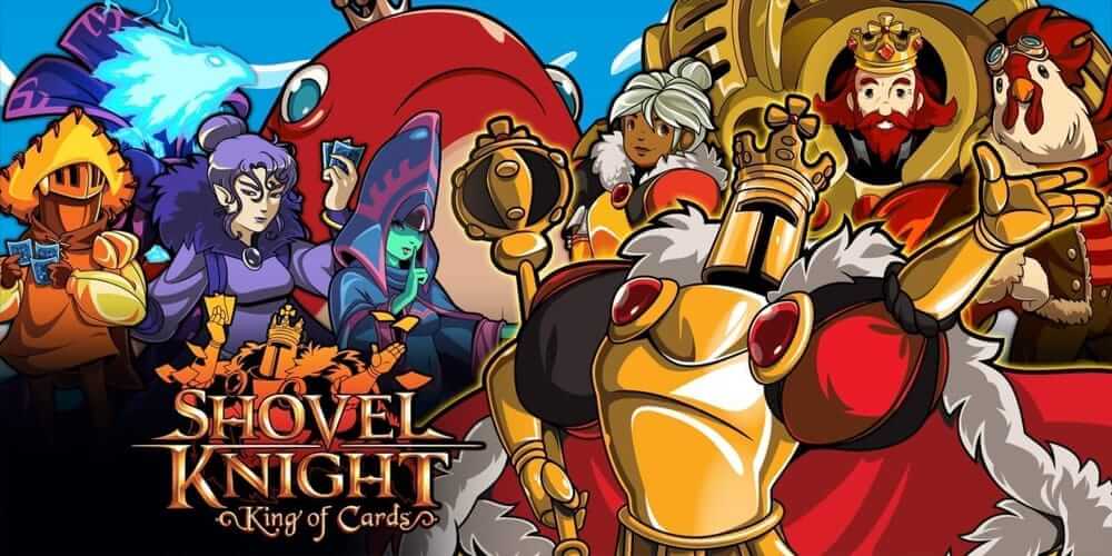 铲子骑士：卡牌之王-Shovel Knight: King of Cards  -游戏封面-好玩客