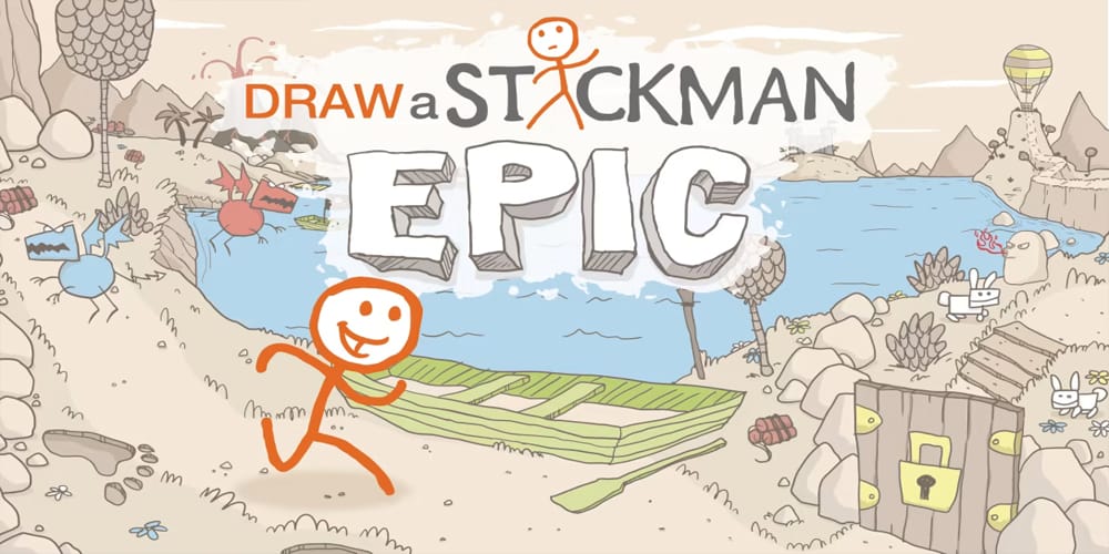 画个火柴人：EPIC-Draw a Stickman: EPIC  -游戏封面-好玩客