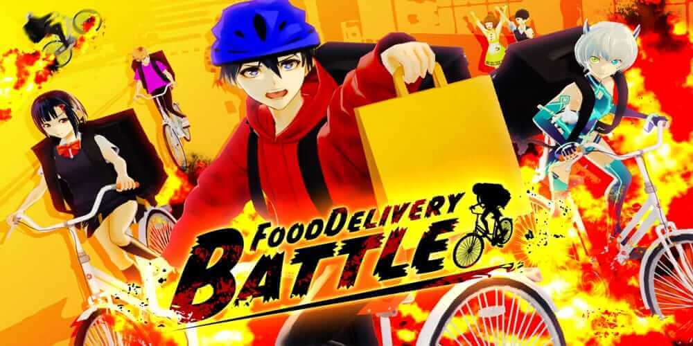 送餐大作战-Food Delivery Battle  -游戏封面-好玩客