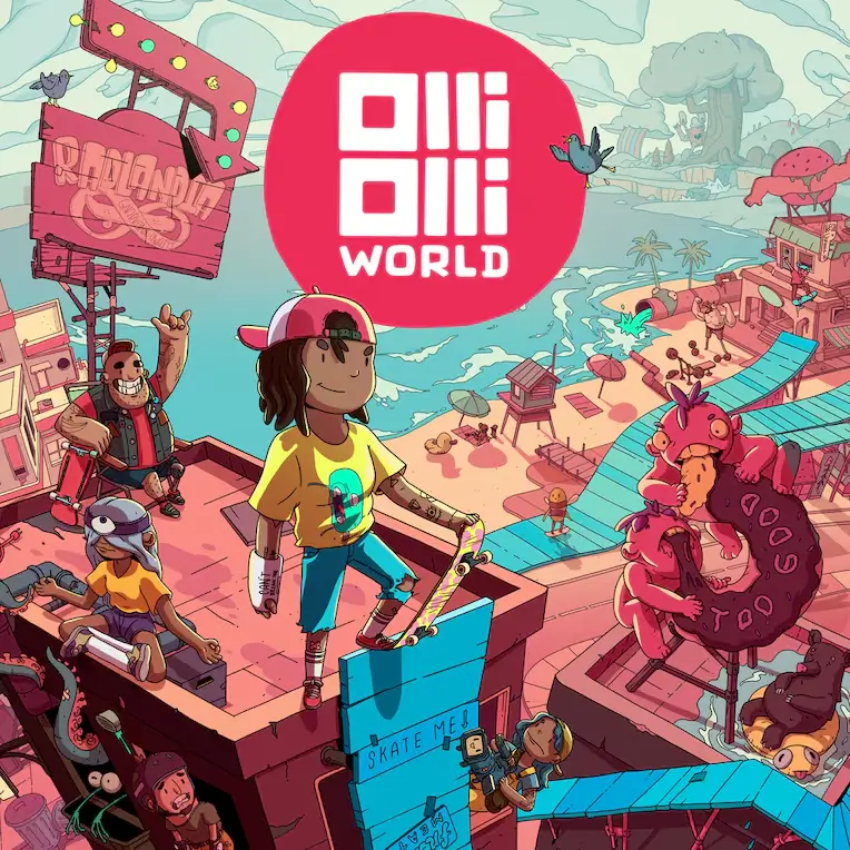 奥力奥力世界 | OlliOlli World