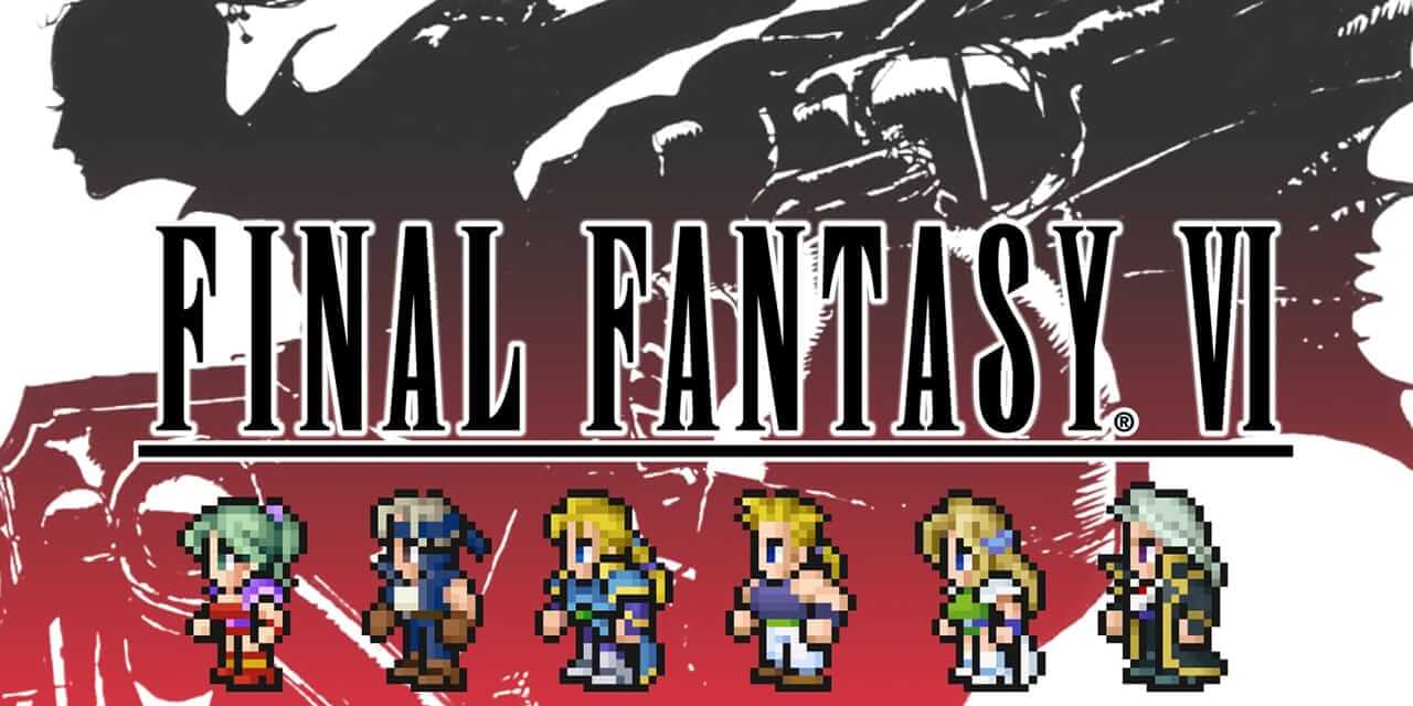 最终幻想 VI-FINAL FANTASY VI  -游戏封面-好玩客