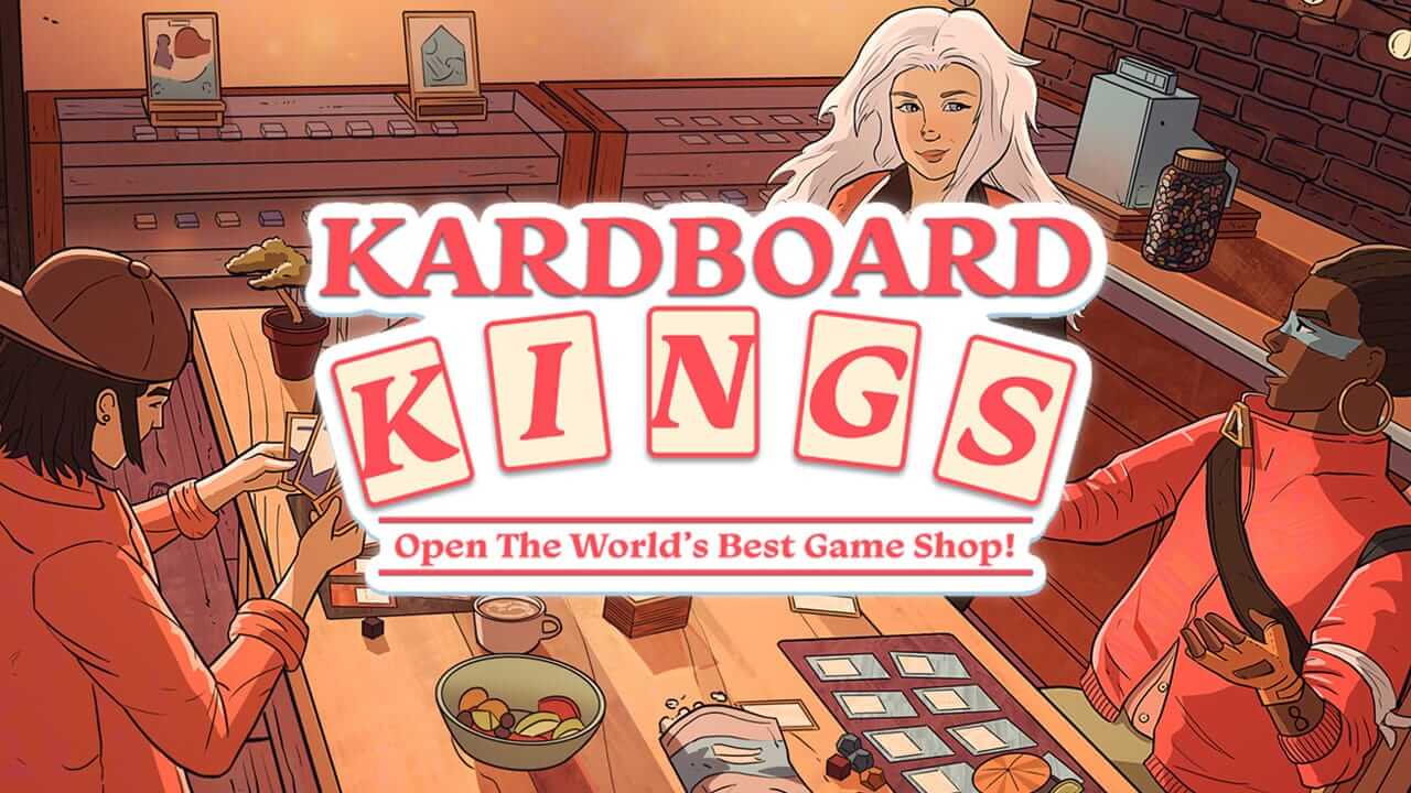 卡牌之王-Kardboard Kings: Card Shop Simulator-游戏封面-好玩客