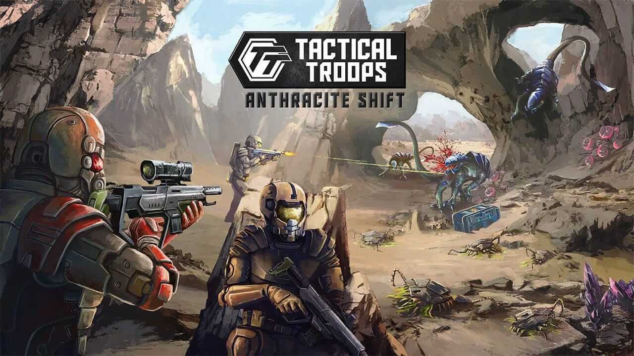 战术部队：无烟煤星任务-Tactical Troops: Anthracite Shift-游戏封面-好玩客