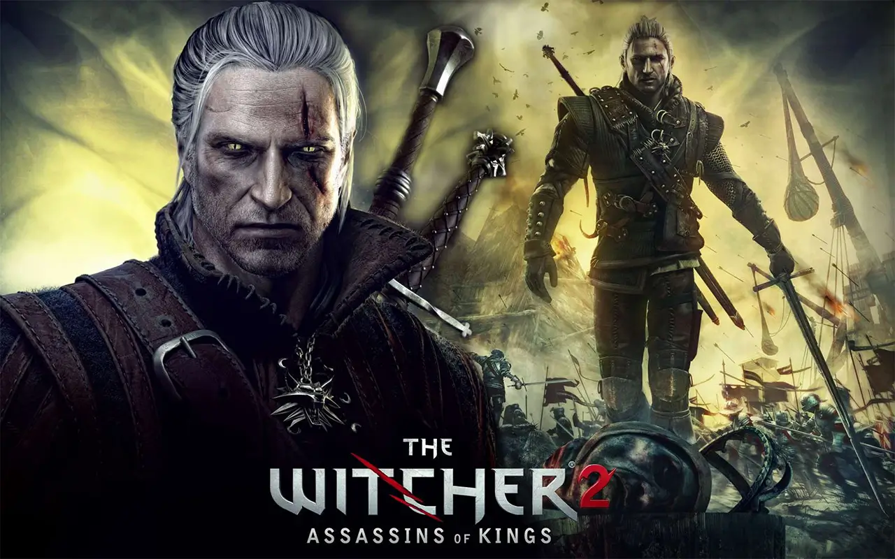 巫师 2：国王刺客 -The Witcher 2: Assassins of Kings-游戏封面-好玩客