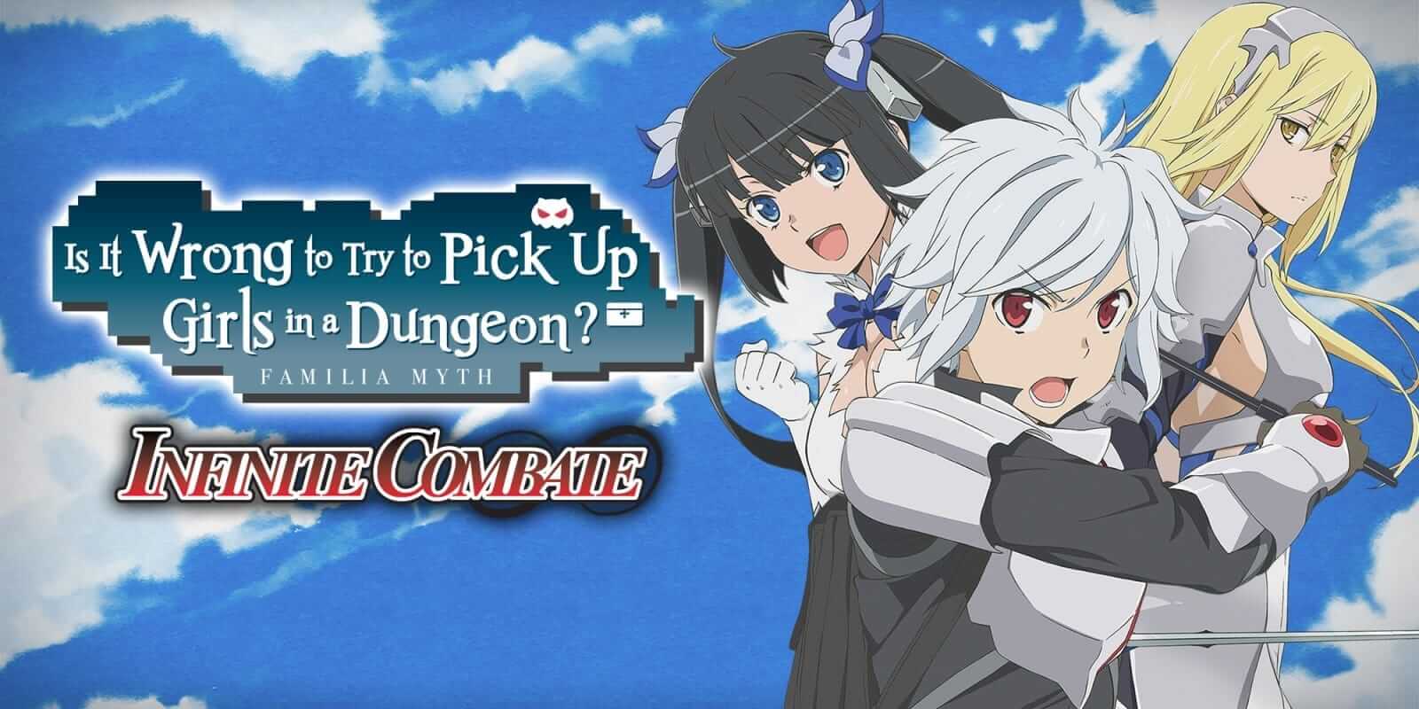 尝试在地牢中接女孩是错误的吗？家族神话无限战斗-Is It Wrong to Try to Pick Up Girls in a Dungeon? Familia Myth Infinite Combate-游戏封面-好玩客