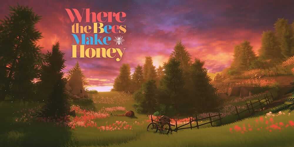 蜂产蜜的地方-Where the Bees Make Honey  -游戏封面-好玩客