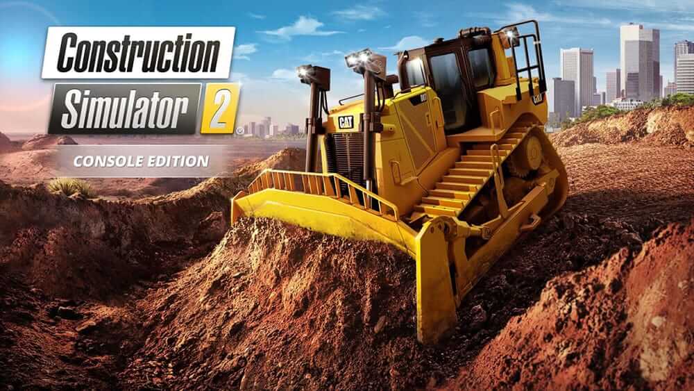 拟建筑 2：美国-Construction Simulator 2 US - Console Edition-游戏封面-好玩客