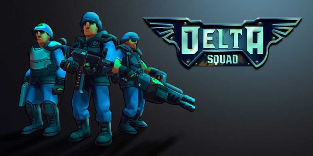 Delta 小队-Delta Squad  -游戏封面-好玩客