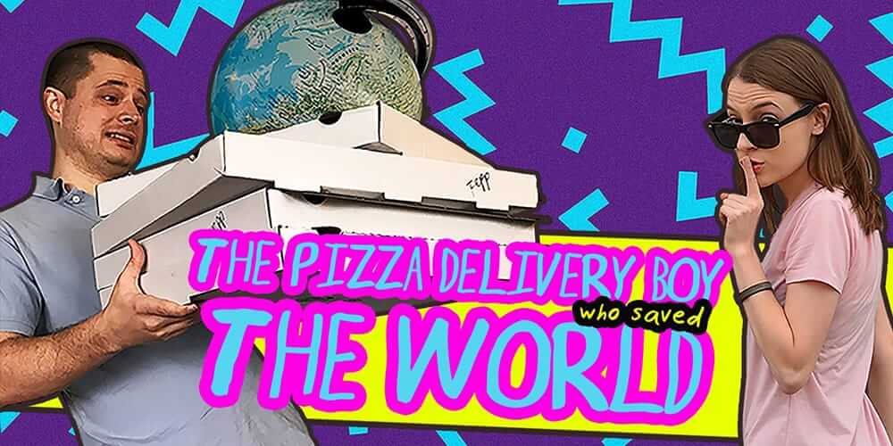 拯救世界的披萨外卖小哥  -The Pizza Delivery Boy Who Saved the World-游戏封面-好玩客