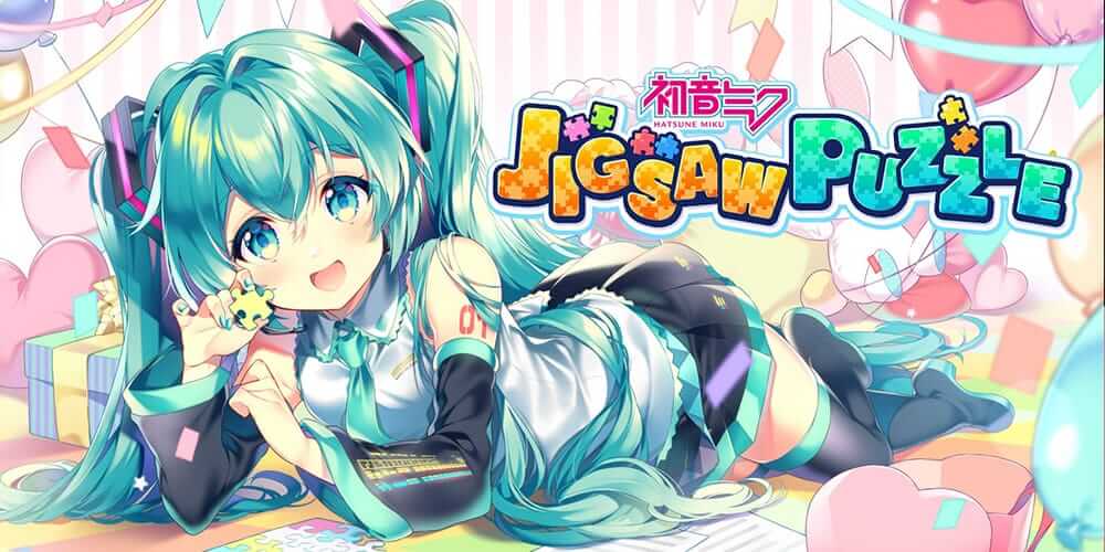 初音未来拼图-Hatsune Miku Jigsaw Puzzle-游戏封面-好玩客