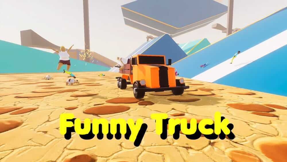 滑稽卡车-Funny Truck  -游戏封面-好玩客