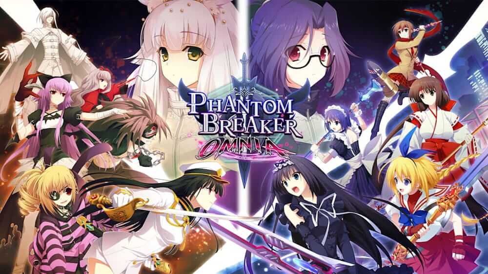 幻象破坏者：Omnia-Phantom Breaker: Omnia-游戏封面-好玩客