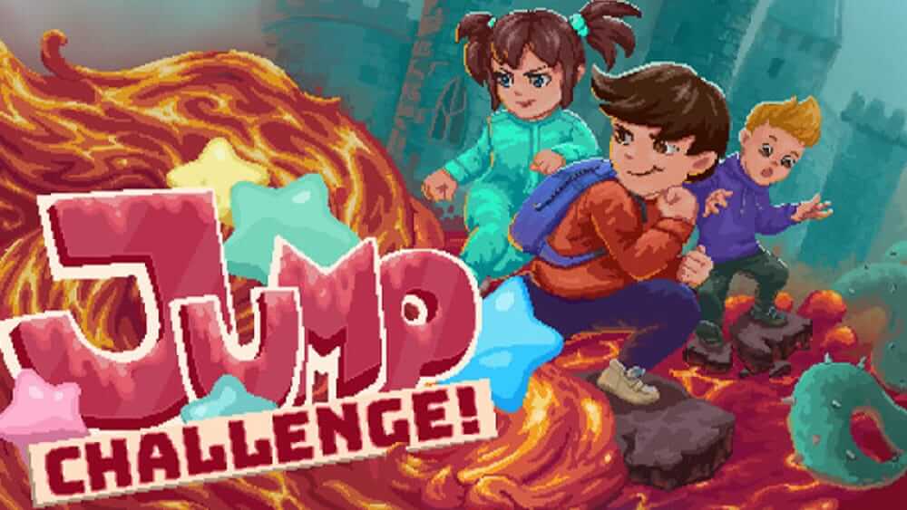 跳跃挑战-Jump Challenge!-游戏封面-好玩客