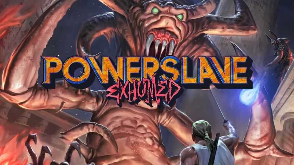 法老复活 复刻版-PowerSlave: Exhumed-游戏封面-好玩客