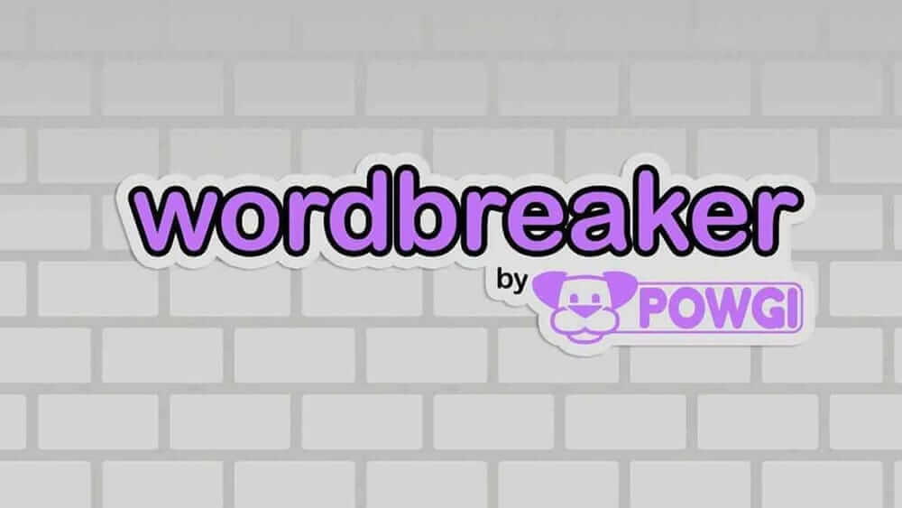 Wordbreaker by POWGI-Wordbreaker by POWGI  -游戏封面-好玩客