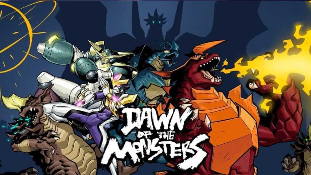 怪兽的黎明-Dawn of the Monsters  -游戏封面-好玩客