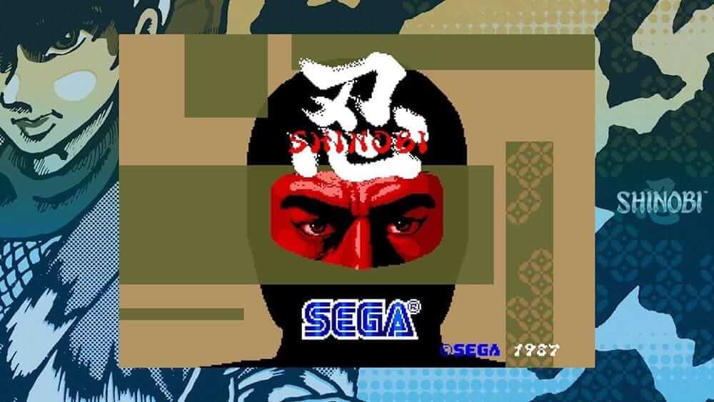 世嘉经典：忍SEGA AGES SHINOBI 忍-SEGA AGES Shinobi  -游戏封面-好玩客