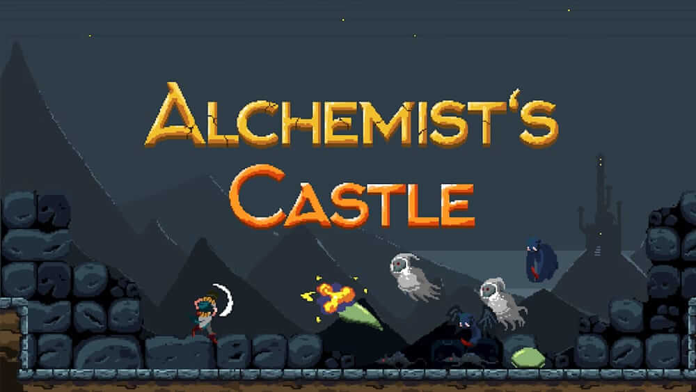 炼金术士的城堡-Alchemist's Castle  -游戏封面-好玩客