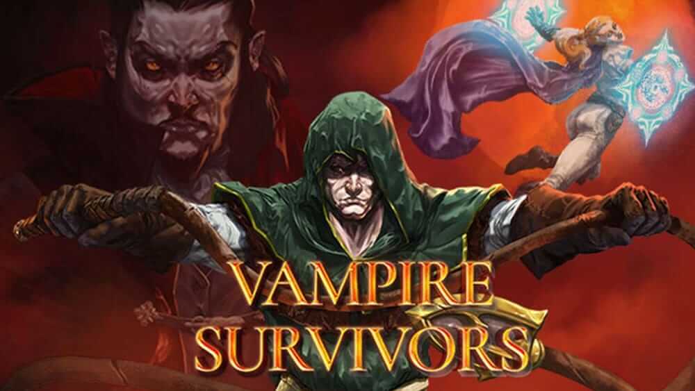 吸血鬼幸存者-Vampire Survivors  -游戏封面-好玩客