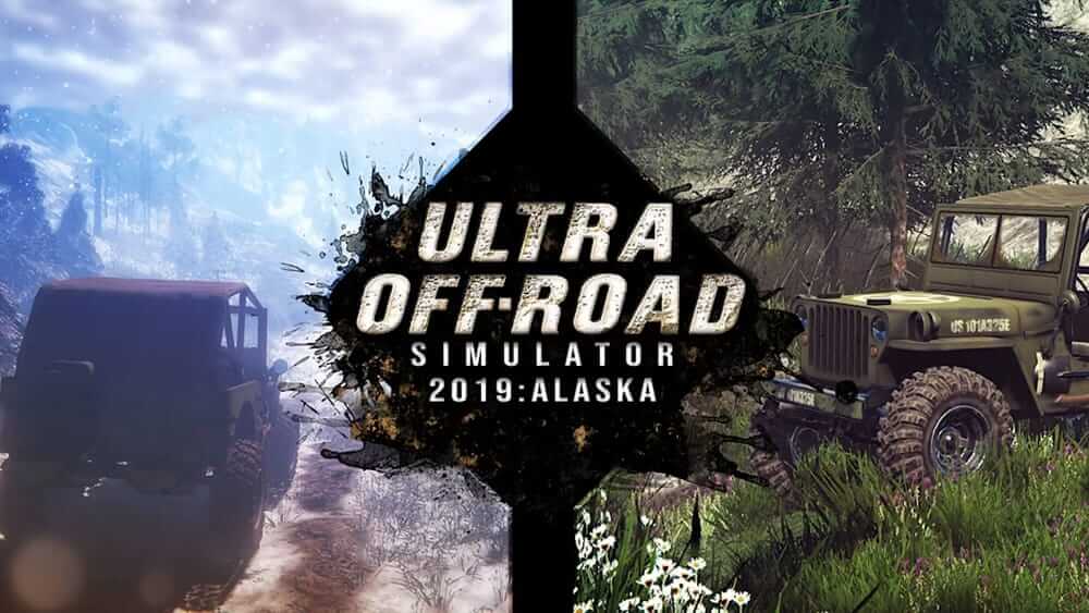 2019 年超越野：阿拉斯加-Ultra Off-Road 2019: Alaska  -游戏封面-好玩客