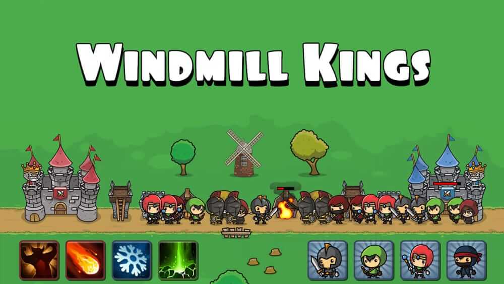 风车国王-Windmill Kings -游戏封面-好玩客