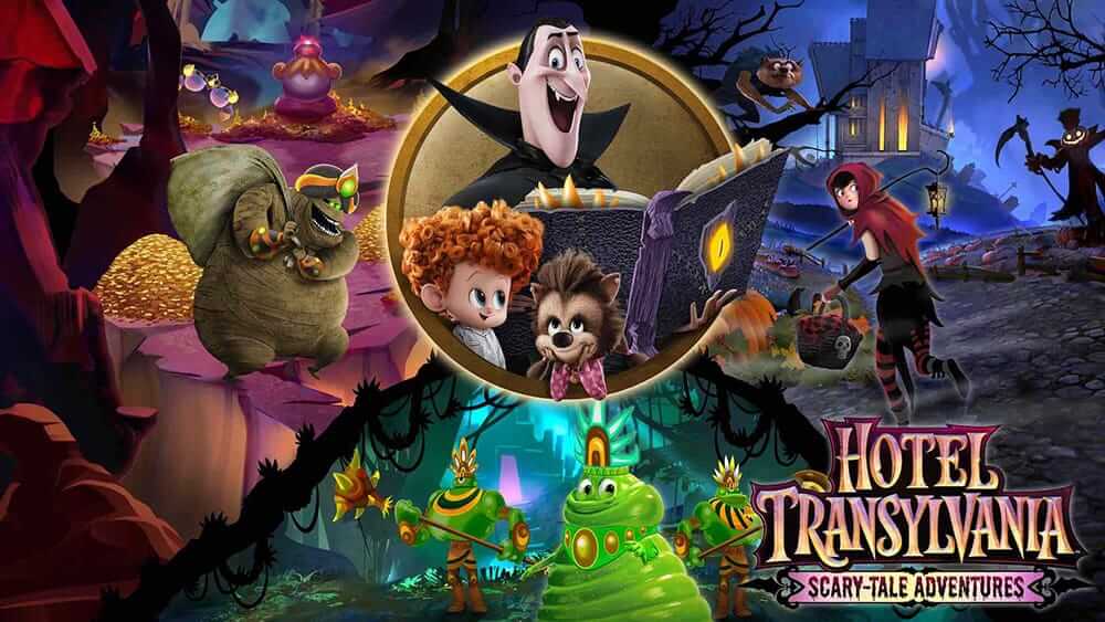 精灵旅社：恐怖传说冒险-Hotel Transylvania: Scary-Tale Adventures  -游戏封面-好玩客