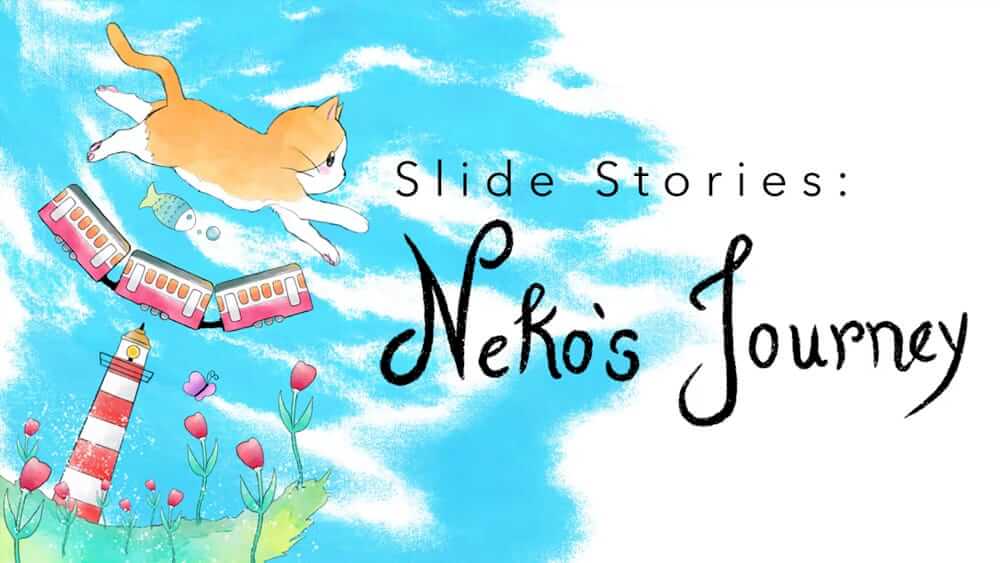 幻灯片故事：猫猫 Neko 的旅程-Slide Stories: Neko's Journey  -游戏封面-好玩客