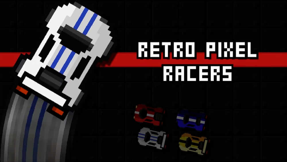 复古像素赛车手-Retro Pixel Racers  -游戏封面-好玩客