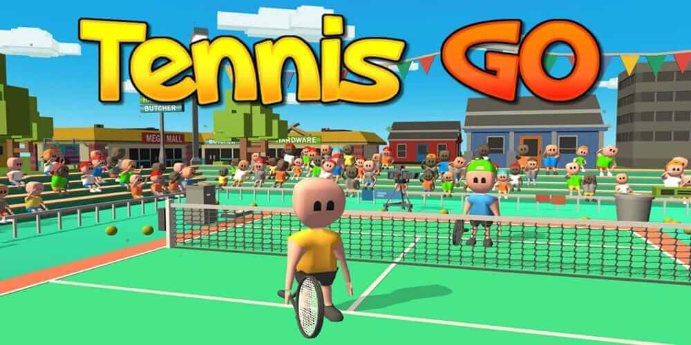 网球 Go-Tennis Go  -游戏封面-好玩客