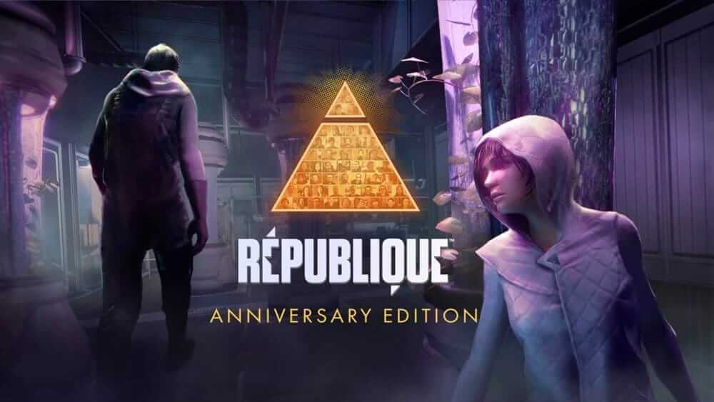 共和国：周年纪念版 -Republique: Anniversary Edition-游戏封面-好玩客