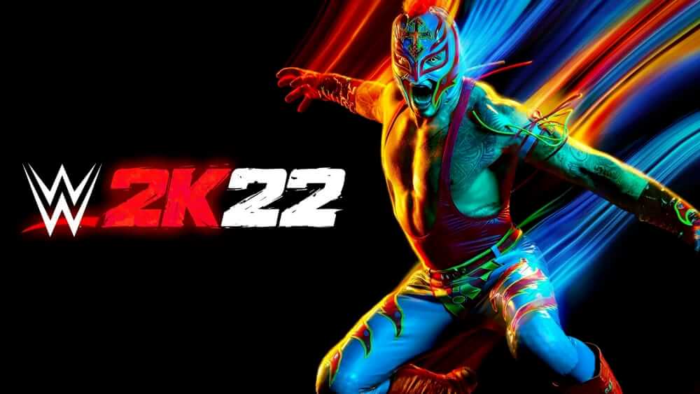 美国职业摔角联盟 2K22 -WWE 2K22-游戏封面-好玩客