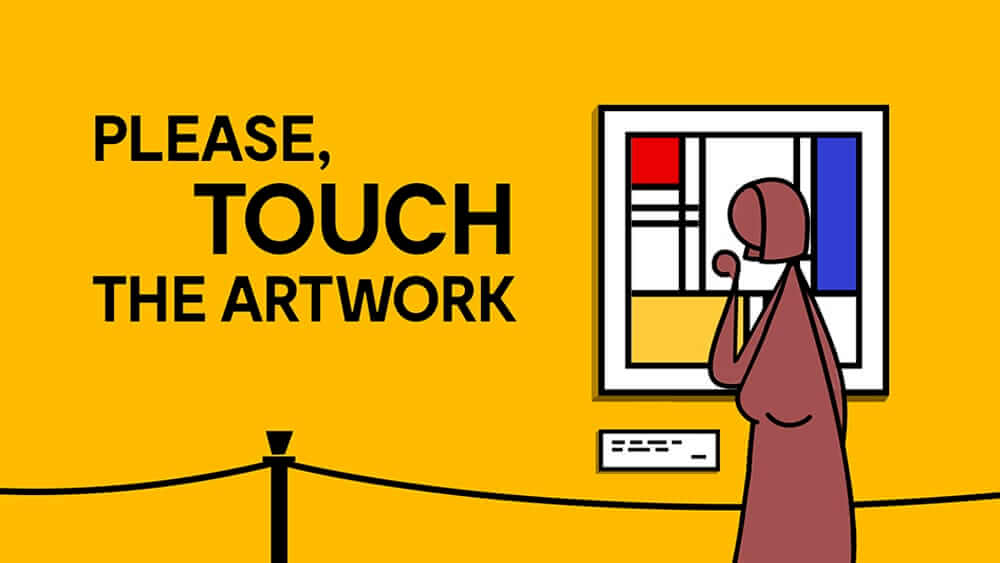 请，触摸艺术品-Please, Touch The Artwork  -游戏封面-好玩客