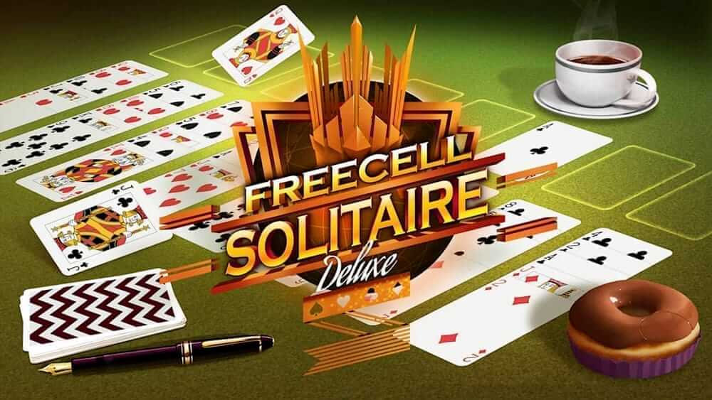 空当接龙豪华版-Freecell Solitaire Deluxe  -游戏封面-好玩客