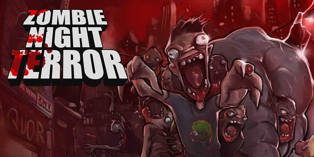 僵尸惊魂夜-Zombie Night Terror-游戏封面-好玩客