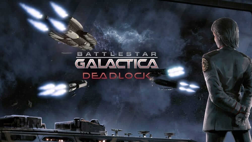 太空堡垒卡拉狄加：僵局-Battlestar Galactica Deadlock  -游戏封面-好玩客