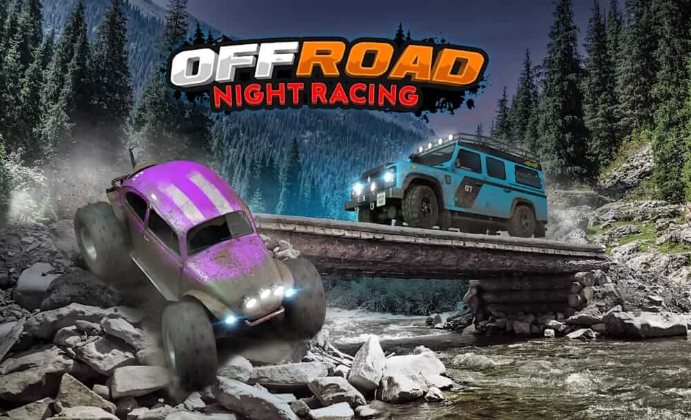 越野夜间赛车-Offroad Night Racing  -游戏封面-好玩客