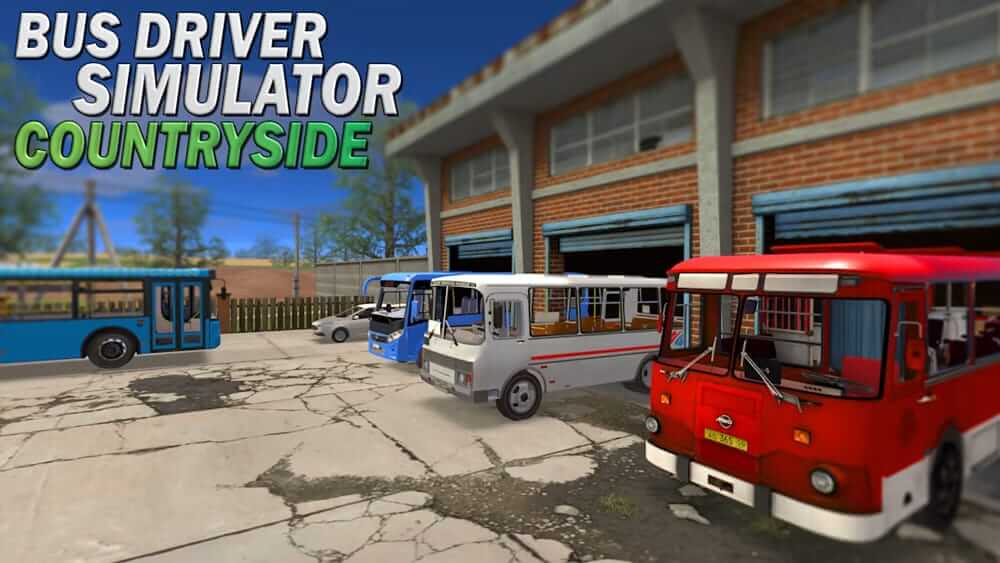 巴士司机模拟器-Bus Driver Simulator Countryside  -游戏封面-好玩客