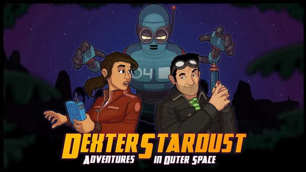 德克斯特星尘：外太空历险记-Dexter Stardust : Adventures in Outer Space  -游戏封面-好玩客