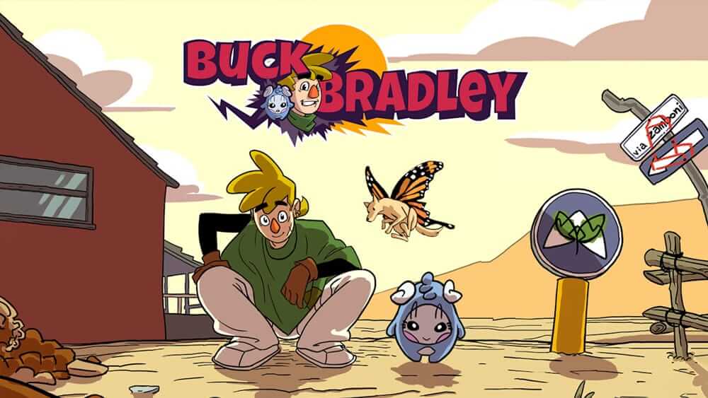 巴克布拉德利漫画冒险-Buck Bradley Comic Adventure  -游戏封面-好玩客