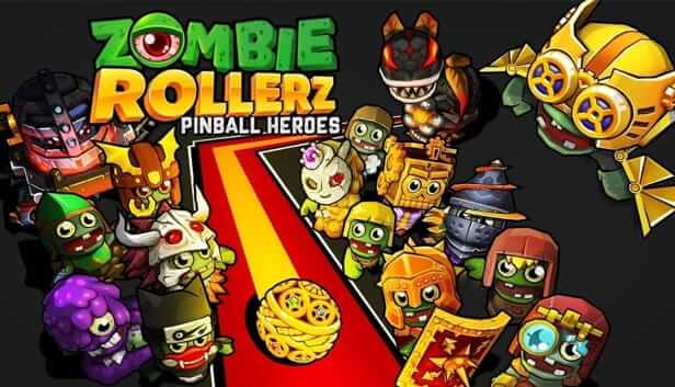 僵尸弹珠大作战-Zombie Rollerz: Pinball Heroes  -游戏封面-好玩客