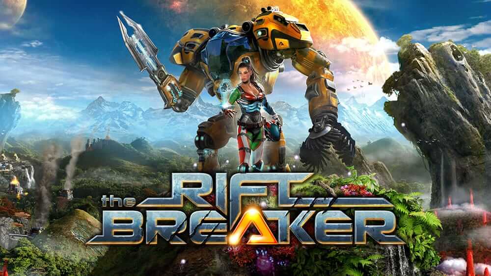 银河破裂者-The Riftbreaker  -游戏封面-好玩客