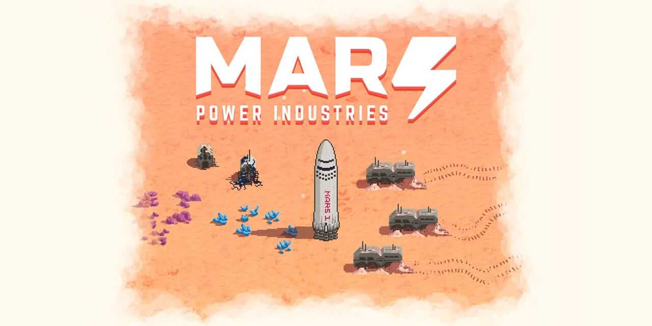 火星电力工业-Mars Power Industries-游戏封面-好玩客