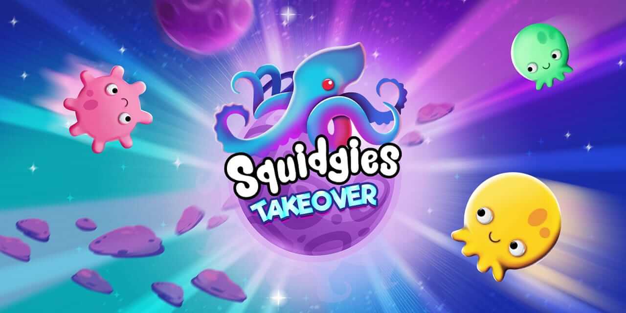 收购鱿鱼-Squidgies Takeover-游戏封面-好玩客