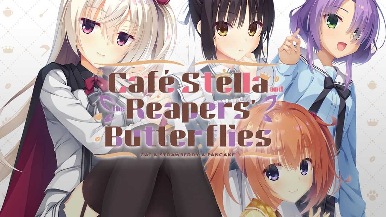 星光咖啡馆与死神之蝶-Café Stella and the Reaper's Butterflies-游戏封面-好玩客